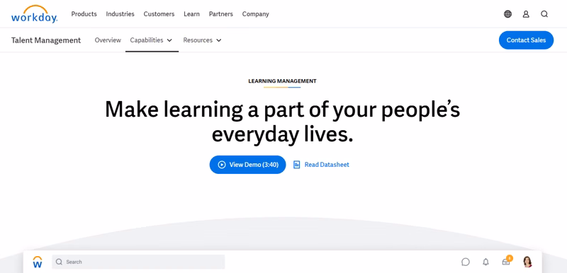 Workday Learning