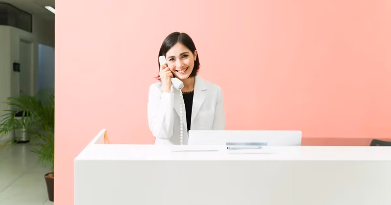 Top Receptionist Interview Questions and Answers