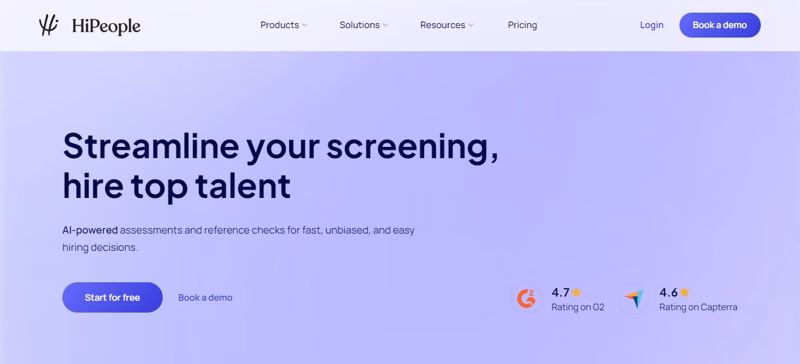 HiPeople WFH app