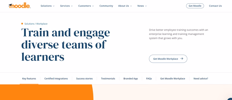 Moodle Workplace