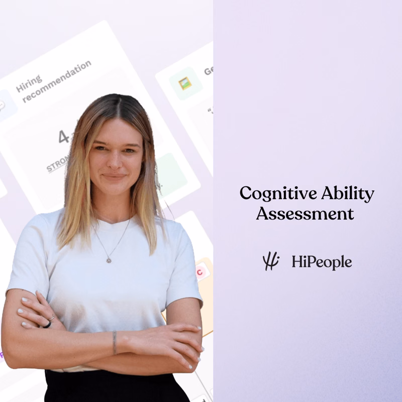 HiPeople’s Dr. Jantje H. de Vries on Cognitive Ability Assessment