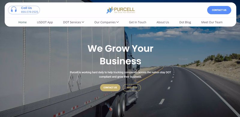 Purcell transportation compliance service