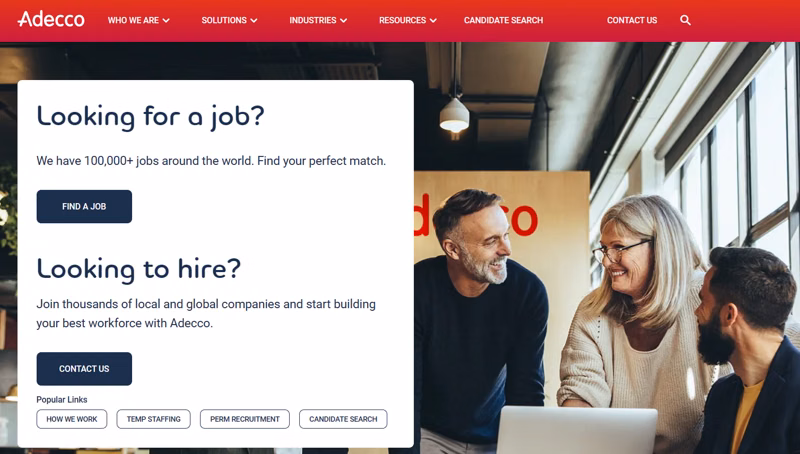 Adecco Staffing