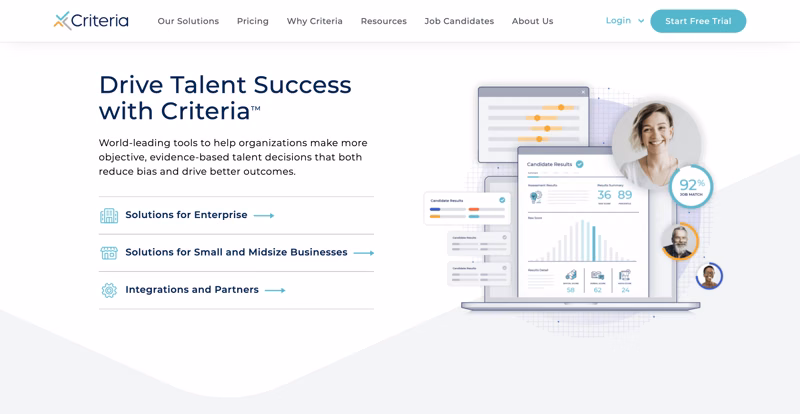 Criteria Corp compared with HiPeople