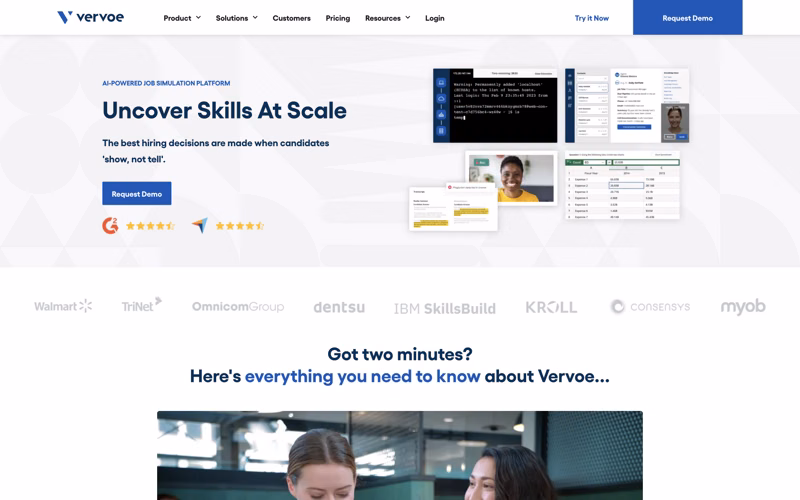 Vervoe compared with HiPeople
