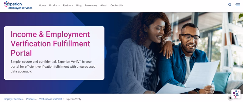 Experian Verify