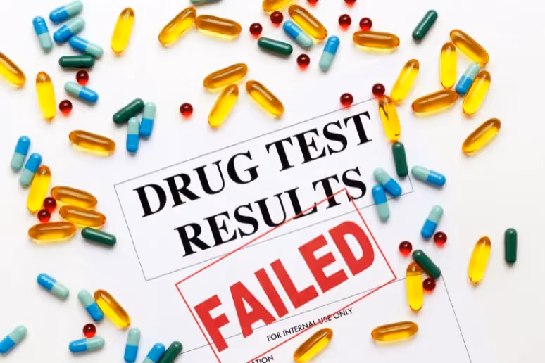 Does a Failed Drug Test Show up on a Background Check