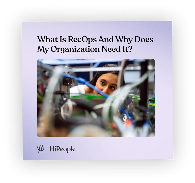 What Is RecOps And Why Does My Organization Need It