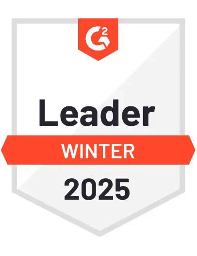 G2 badge — Leader