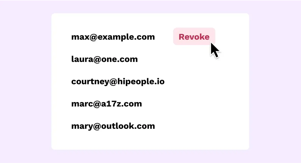 PIN-protected candidate profiles and custom user permissions in HiPeople.