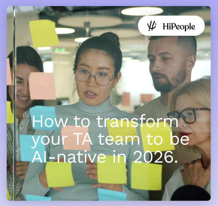 From Dabbling to AI-Native: A Practical Playbook for Talent Acquisition Teams